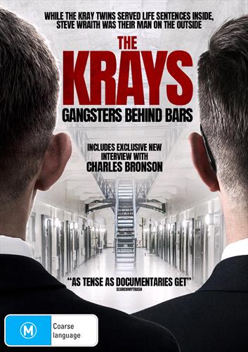 Glen Innes NSW,Krays, The - Gangsters Behind Bars,Movie,Special Interest,DVD