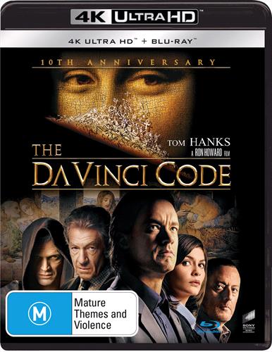 Glen Innes NSW, Da Vinci Code, Movie, Thriller, Blu Ray