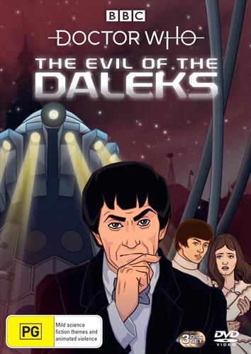 Glen Innes NSW, Doctor Who - Evil Of The Daleks, TV, Horror/Sci-Fi, DVD
