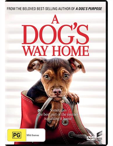 Glen Innes NSW, Dog's Way Home, A, Movie, Children & Family, DVD