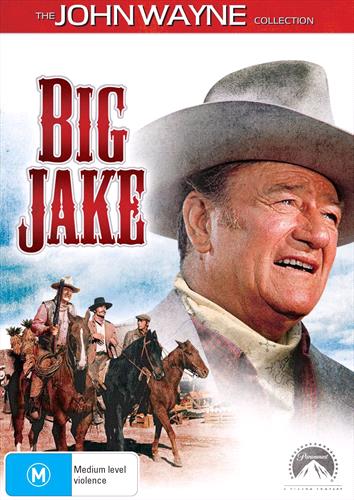 Glen Innes NSW, Big Jake, Movie, Westerns, DVD