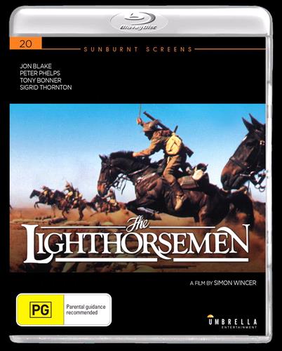 Glen Innes NSW,Lighthorsemen, The,Movie,Drama,Blu Ray