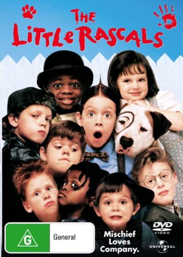 Glen Innes NSW, Little Rascals, The , Movie, Children & Family, DVD