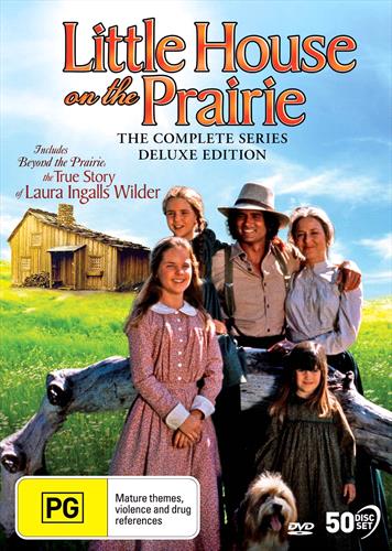 Glen Innes NSW,Little House On The Prairie,TV,Drama,DVD