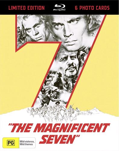 Glen Innes NSW, Magnificent Seven, The, Movie, Westerns, Blu Ray