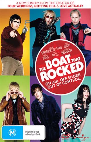 Glen Innes NSW, Boat That Rocked, The, Movie, Comedy, DVD