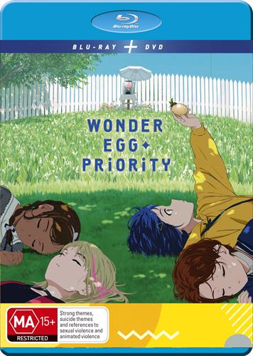 Glen Innes NSW,Wonder Egg Priority,TV,Drama,Blu Ray