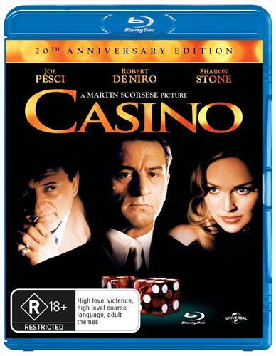 Glen Innes NSW, Casino, Movie, Action/Adventure, Blu Ray