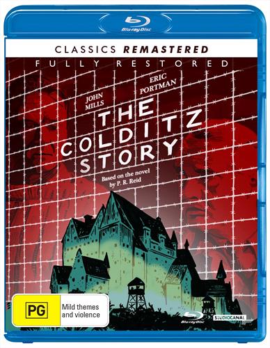 Glen Innes NSW, Colditz Story, The, Movie, Drama, Blu Ray