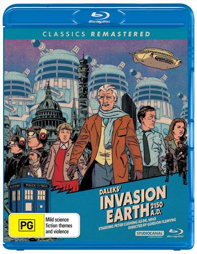 Glen Innes NSW, Doctor Who - Daleks' Invasion Earth 2150 A.D., TV, Horror/Sci-Fi, Blu Ray