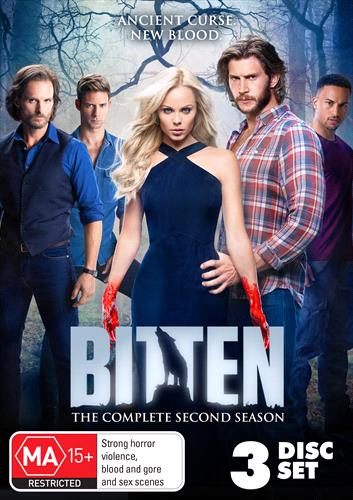 Glen Innes NSW, Bitten, TV, Drama, DVD