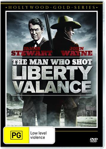 Glen Innes NSW,Man Who Shot Liberty Valance, The,Movie,Westerns,DVD
