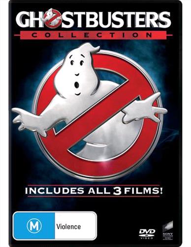 Glen Innes NSW, Ghostbusters / Ghostbusters II / Ghostbusters 2016, Movie, Comedy, DVD