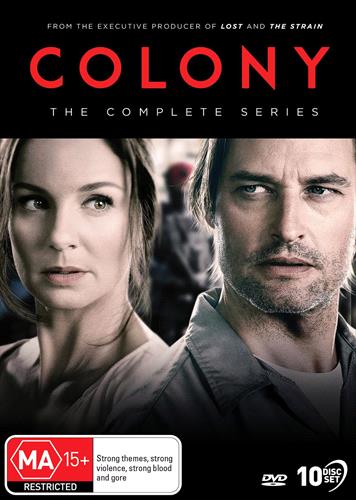 Glen Innes NSW,Colony,TV,Horror/Sci-Fi,DVD