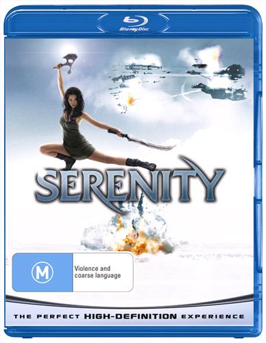 Glen Innes NSW, Serenity, Movie, Horror/Sci-Fi, Blu Ray