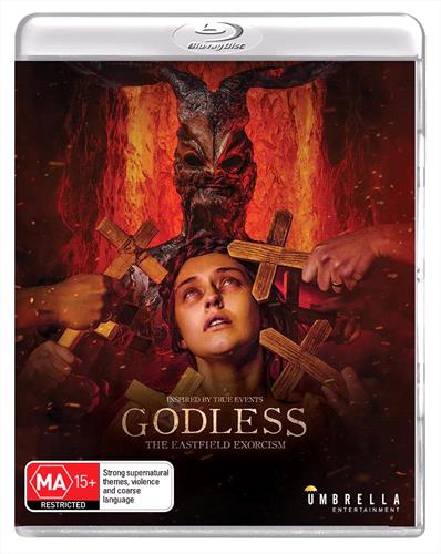 Glen Innes NSW, Godless - Eastfield Exorcism, The, Movie, Horror/Sci-Fi, Blu Ray