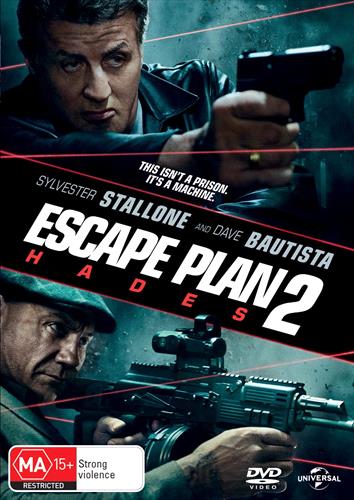 Glen Innes NSW, Escape Plan 2 - Hades, Movie, Action/Adventure, DVD