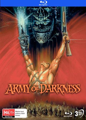 Glen Innes NSW, Army Of Darkness, Movie, Horror/Sci-Fi, Blu Ray