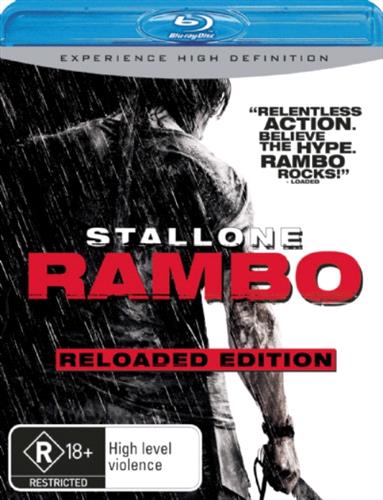 Glen Innes NSW, Rambo, Movie, Action/Adventure, Blu Ray