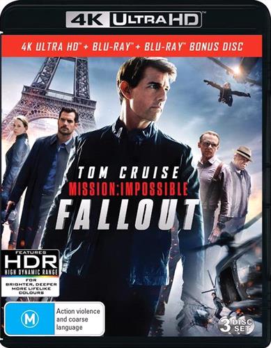 Glen Innes NSW, Mission Impossible - Fallout, Movie, Action/Adventure, Blu Ray