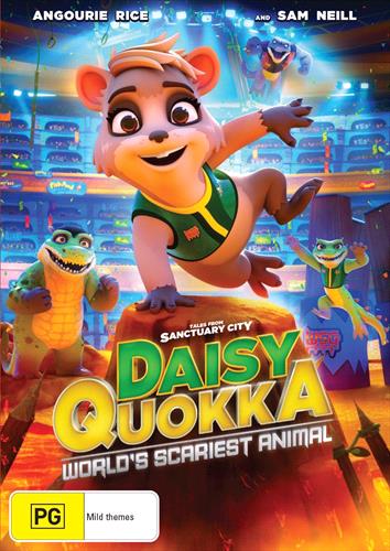 Glen Innes NSW, Daisy Quokka - World's Scariest Animal, Movie, Children & Family, DVD