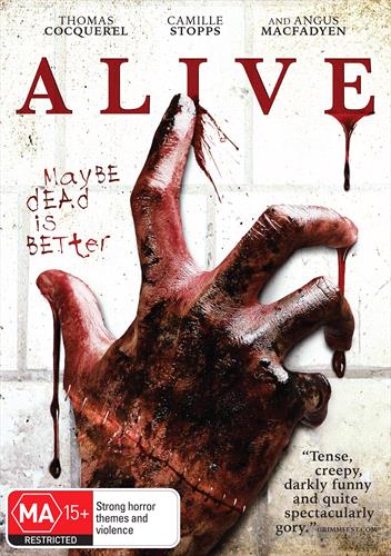 Glen Innes NSW,Alive,Movie,Horror/Sci-Fi,DVD