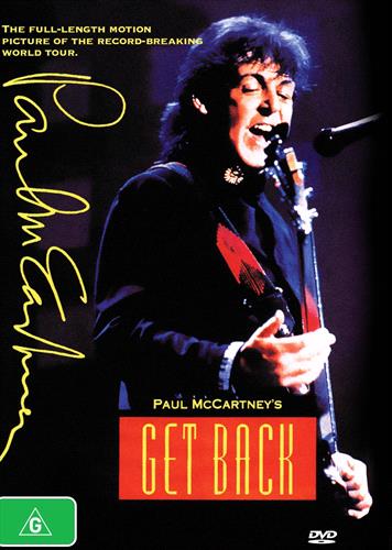 Glen Innes NSW,Paul McCartney's Get Back,Movie,Special Interest,DVD