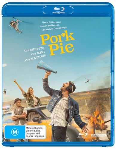 Glen Innes NSW, Pork Pie, Movie, Action/Adventure, Blu Ray