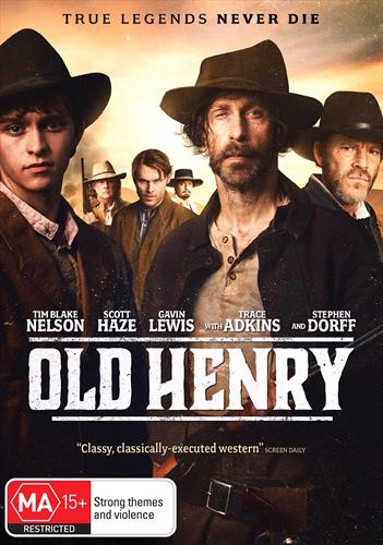 Glen Innes NSW,Old Henry,Movie,Action/Adventure,DVD