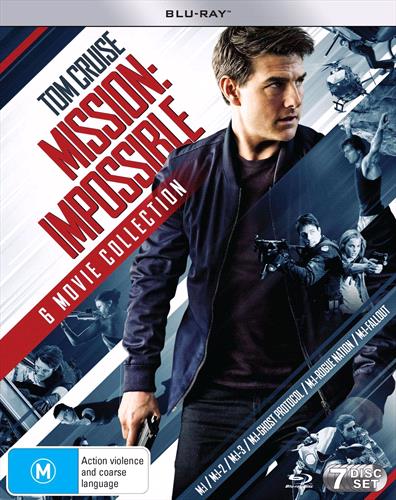 Glen Innes NSW, Mission Impossible, Movie, Action/Adventure, Blu Ray