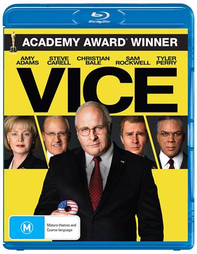 Glen Innes NSW, Vice, Movie, Drama, Blu Ray