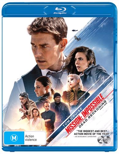 Glen Innes NSW, Mission Impossible - Dead Reckoning, Movie, Action/Adventure, Blu Ray