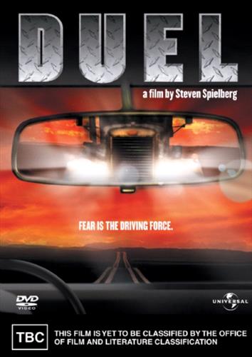 Glen Innes NSW, Duel, Movie, Thriller, DVD