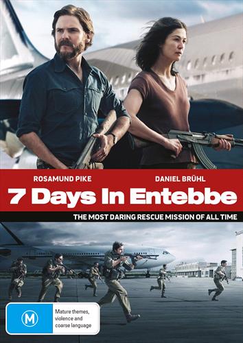 Glen Innes NSW, 7 Days In Entebbe, Movie, Drama, DVD