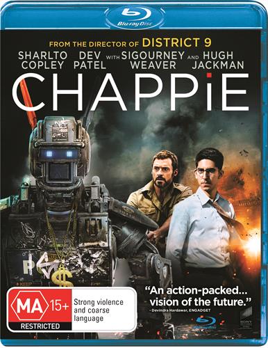 Glen Innes NSW, Chappie, Movie, Action/Adventure, Blu Ray