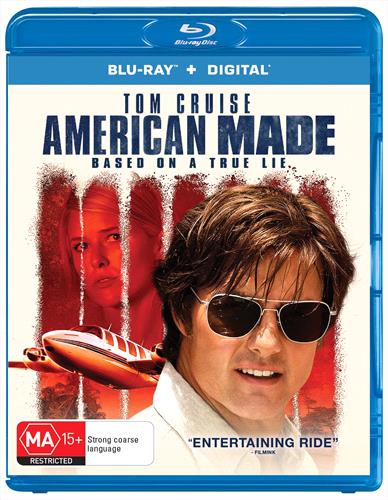 Glen Innes NSW, American Made, Movie, Drama, Blu Ray