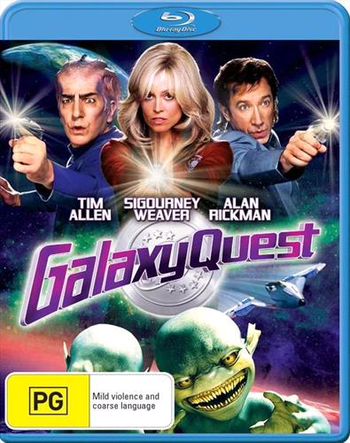 Glen Innes NSW, Galaxy Quest , Movie, Comedy, Blu Ray