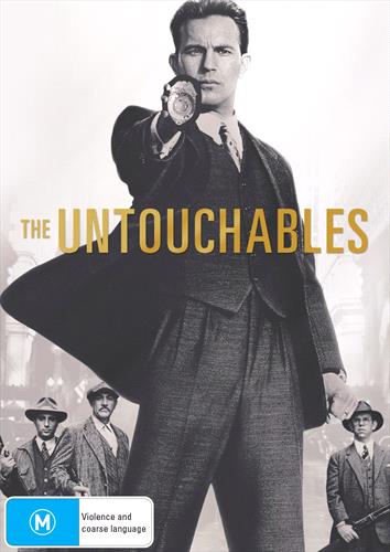 Glen Innes NSW, Untouchables, The, Movie, Action/Adventure, DVD