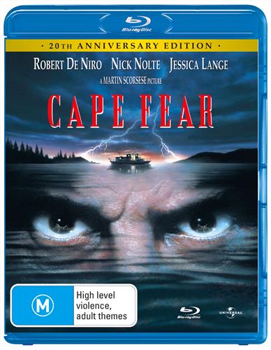 Glen Innes NSW, Cape Fear, Movie, Thriller, Blu Ray