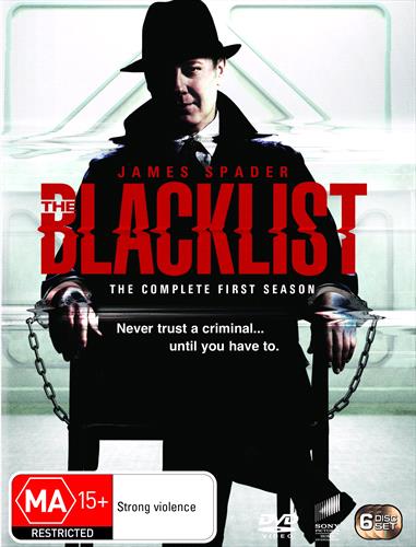 Glen Innes NSW, Blacklist, The, TV, Drama, DVD