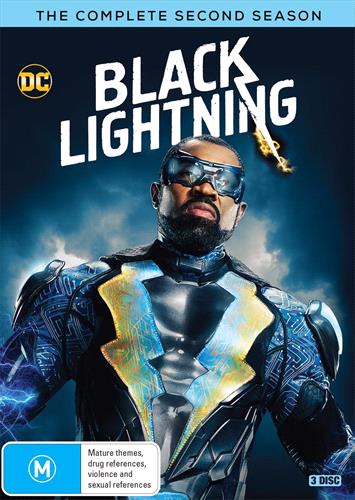 Glen Innes NSW,Black Lightning,TV,Action/Adventure,DVD