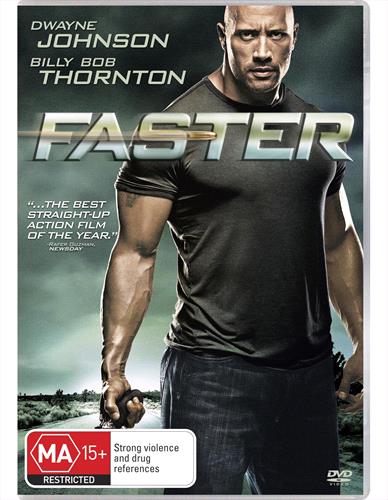 Glen Innes NSW, Faster, Movie, Action/Adventure, DVD