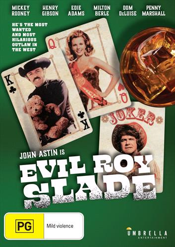 Glen Innes NSW,Evil Roy Slade,Movie,Comedy,DVD