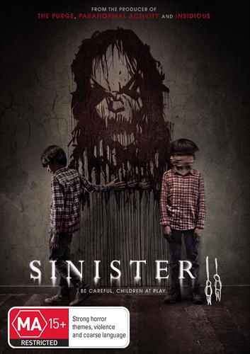 Glen Innes NSW, Sinister 2, Movie, Horror/Sci-Fi, DVD