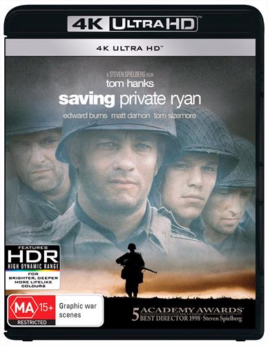 Glen Innes NSW, Saving Private Ryan, Movie, War, Blu Ray