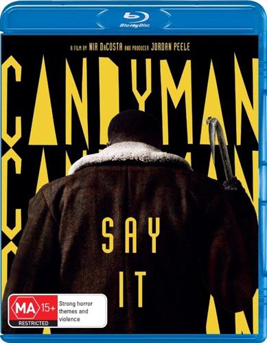 Glen Innes NSW, Candyman, Movie, Drama, Blu Ray