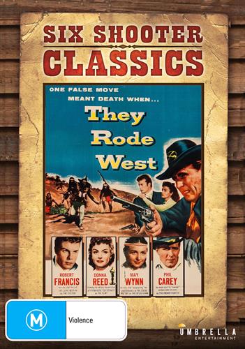 Glen Innes NSW,They Rode West,Movie,Westerns,DVD