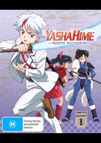 Glen Innes NSW, Yashahime - Princess Half-Demon, TV, Action/Adventure, Blu Ray