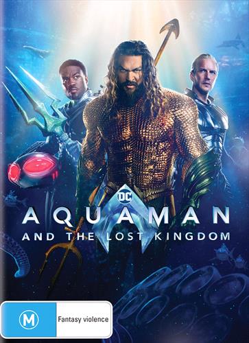 Glen Innes NSW, Aquaman And The Lost Kingdom, Movie, Action/Adventure, DVD