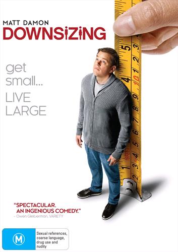 Glen Innes NSW, Downsizing, Movie, Comedy, DVD